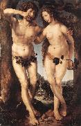 GOSSAERT, Jan (Mabuse) Adam and Eve sdgh china oil painting reproduction